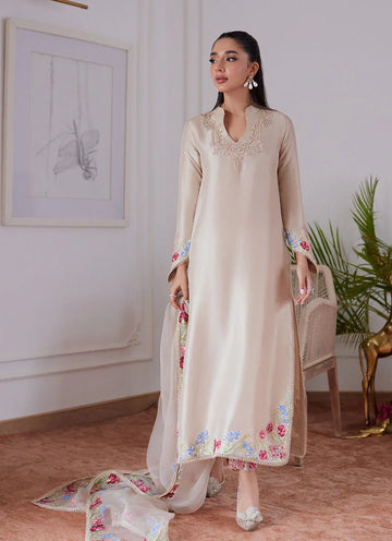 Farah Talib Aziz | Luna Eid Collection 24 | LIARA SAND - Rang-e-Khaas