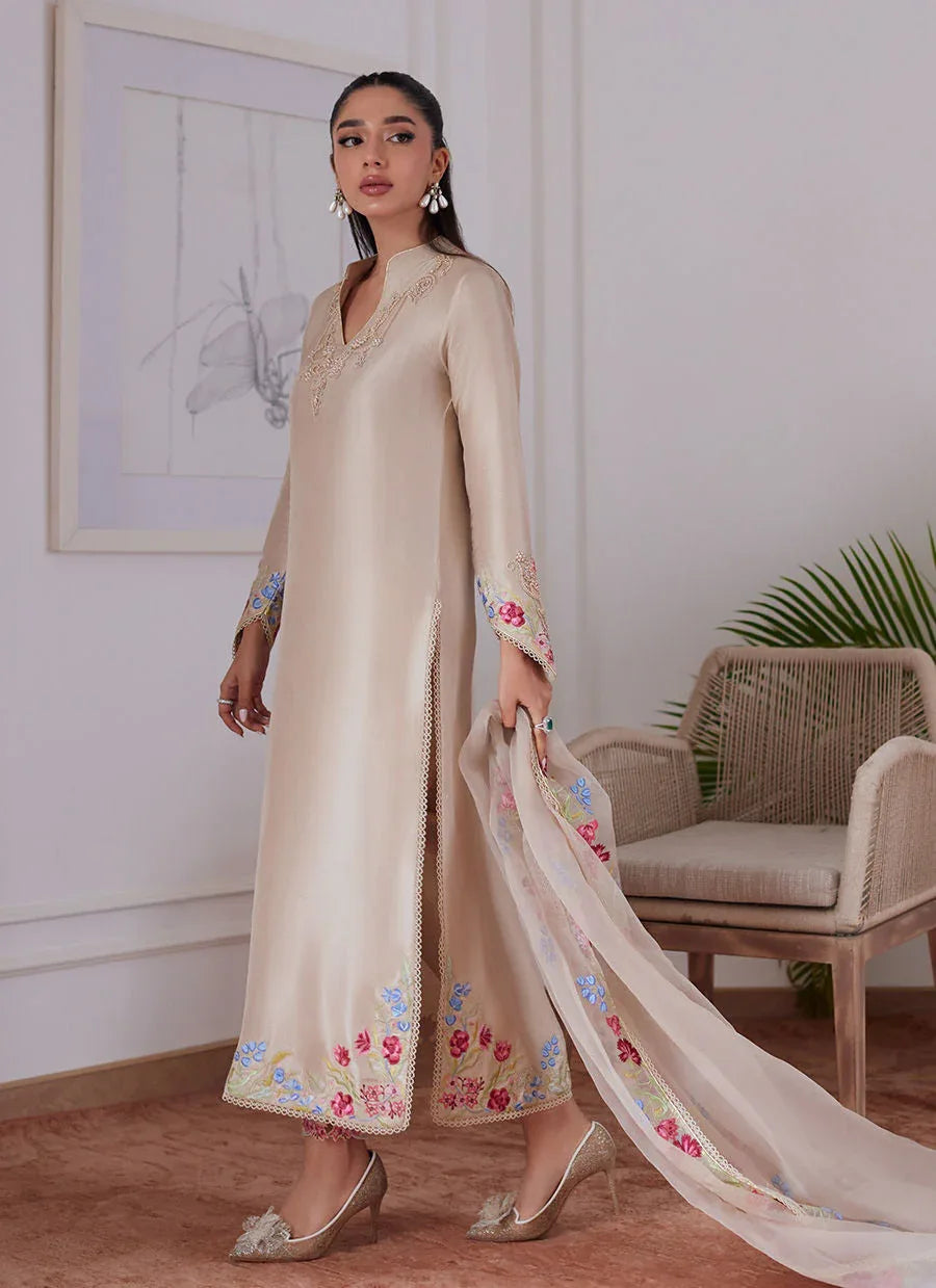 Farah Talib Aziz | Luna Eid Collection 24 | LIARA SAND - Rang-e-Khaas