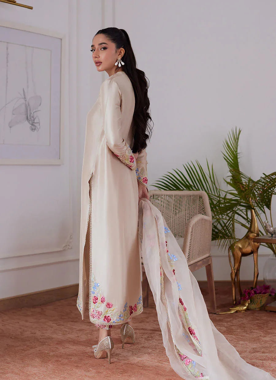 Farah Talib Aziz | Luna Eid Collection 24 | LIARA SAND - Rang-e-Khaas