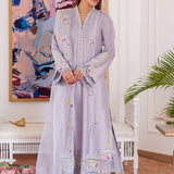 Farah Talib Aziz | Luna Eid Collection 24 | ODETTE SILVER GREY