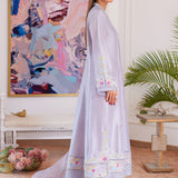 Farah Talib Aziz | Luna Eid Collection 24 | ODETTE SILVER GREY