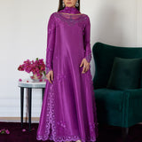 Farah Talib Aziz | Luna Eid Collection 24 | TIERRA MUTED MAGENTA