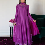 Farah Talib Aziz | Luna Eid Collection 24 | TIERRA MUTED MAGENTA
