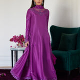 Farah Talib Aziz | Luna Eid Collection 24 | TIERRA MUTED MAGENTA
