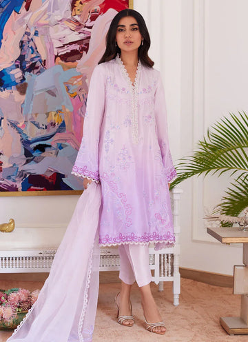 Farah Talib Aziz | Luna Eid Collection 24 | LAVINIA OMBRE - Rang-e-Khaas