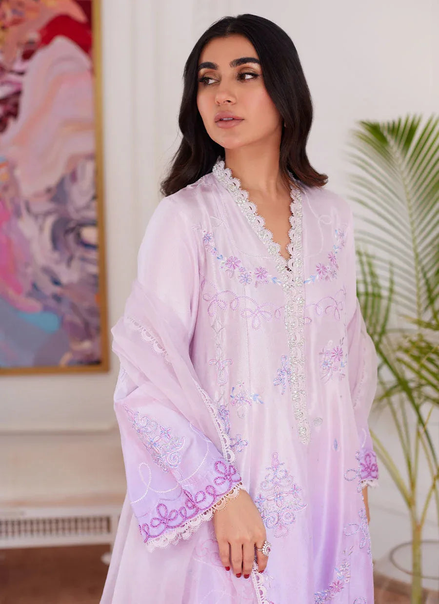 Farah Talib Aziz | Luna Eid Collection 24 | LAVINIA OMBRE - Rang-e-Khaas
