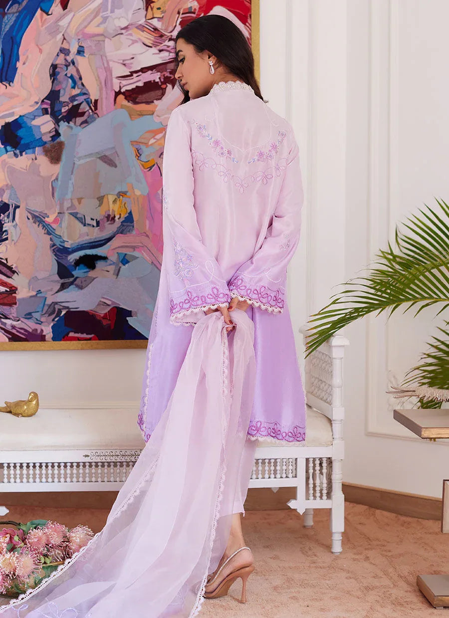 Farah Talib Aziz | Luna Eid Collection 24 | LAVINIA OMBRE - Rang-e-Khaas