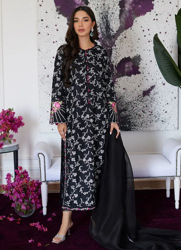 Farah Talib Aziz | Luna Eid Collection 24 | VITTORIA BLACK - Rang-e-Khaas
