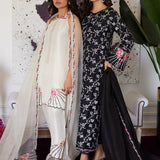 Farah Talib Aziz | Luna Eid Collection 24 | VITTORIA BLACK