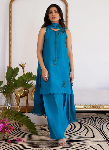 Farah Talib Aziz | Luna Eid Collection 24 | LILOU - Rang-e-Khaas