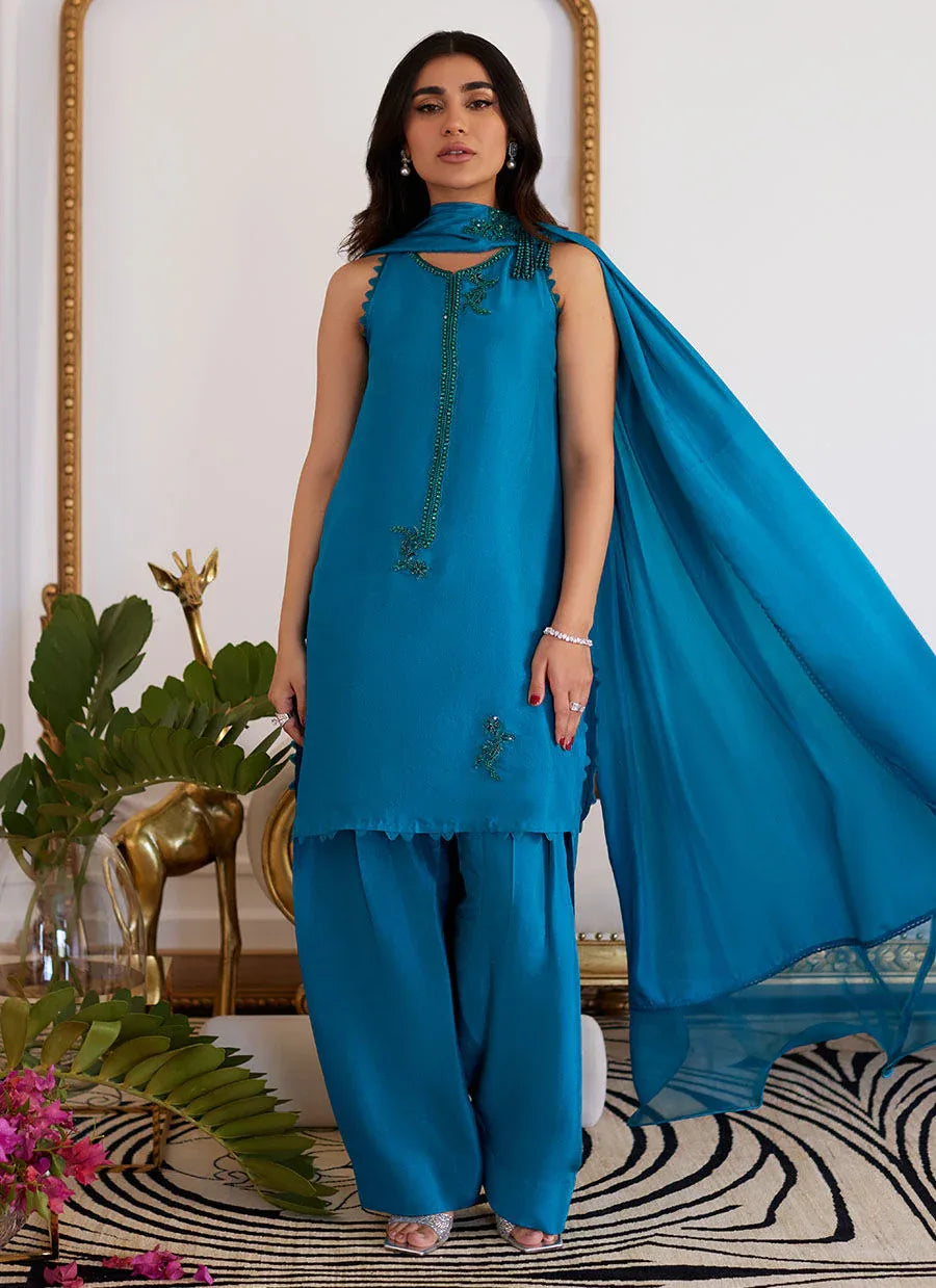Farah Talib Aziz | Luna Eid Collection 24 | LILOU - Rang-e-Khaas
