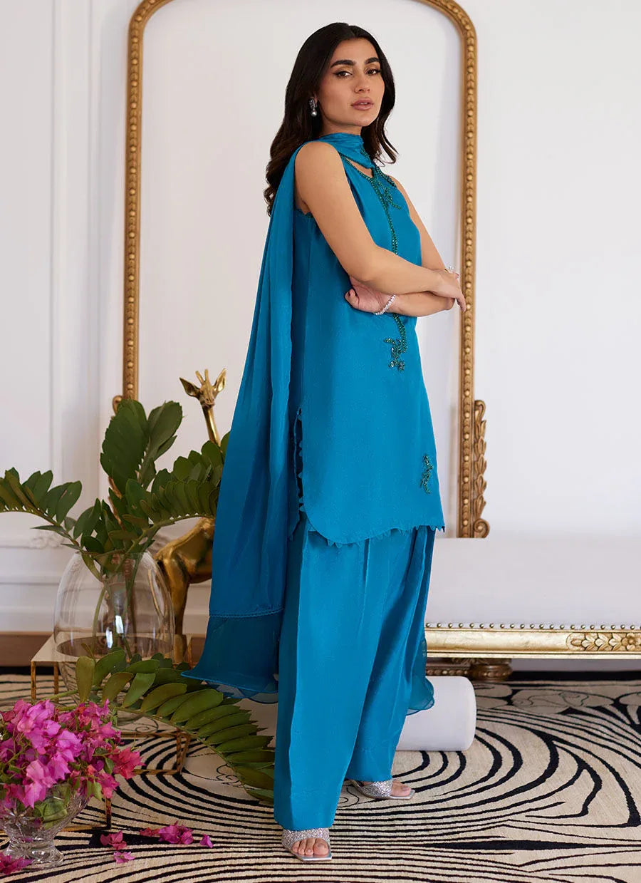 Farah Talib Aziz | Luna Eid Collection 24 | LILOU - Rang-e-Khaas