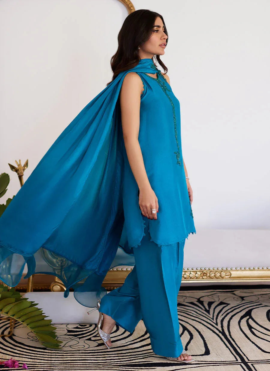 Farah Talib Aziz | Luna Eid Collection 24 | LILOU - Rang-e-Khaas