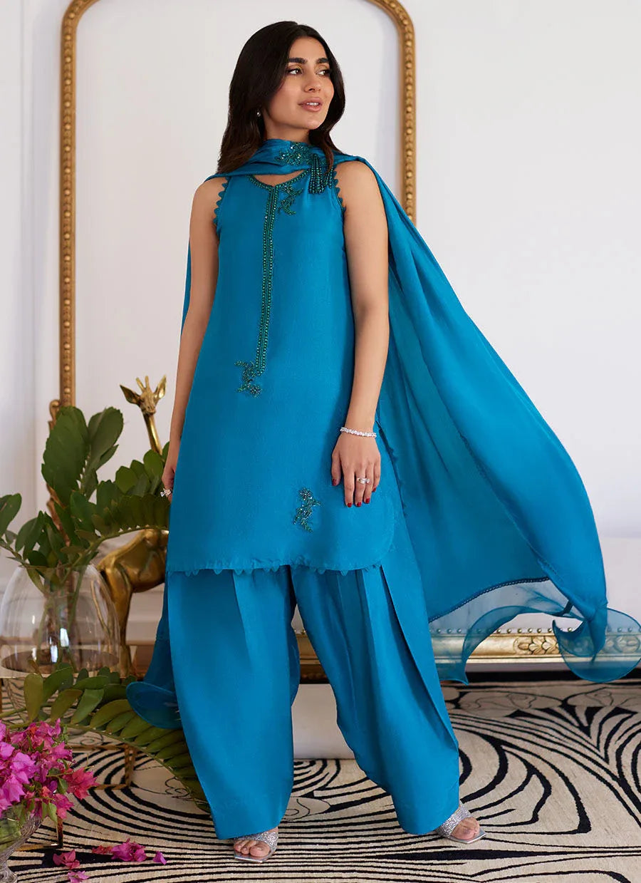 Farah Talib Aziz | Luna Eid Collection 24 | LILOU - Rang-e-Khaas