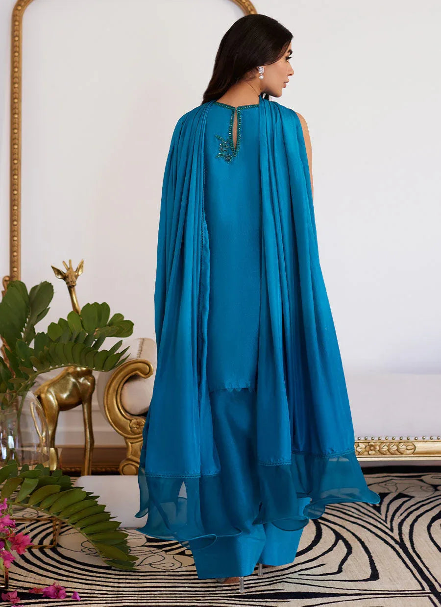Farah Talib Aziz | Luna Eid Collection 24 | LILOU - Rang-e-Khaas