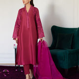 Farah Talib Aziz | Luna Eid Collection 24 | HONORINE MAGENTA