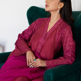 Farah Talib Aziz | Luna Eid Collection 24 | HONORINE MAGENTA
