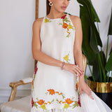 Farah Talib Aziz | Luna Eid Collection 24 | JULIET IVORY