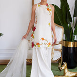 Farah Talib Aziz | Luna Eid Collection 24 | JULIET IVORY