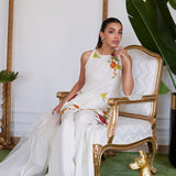 Farah Talib Aziz | Luna Eid Collection 24 | JULIET IVORY