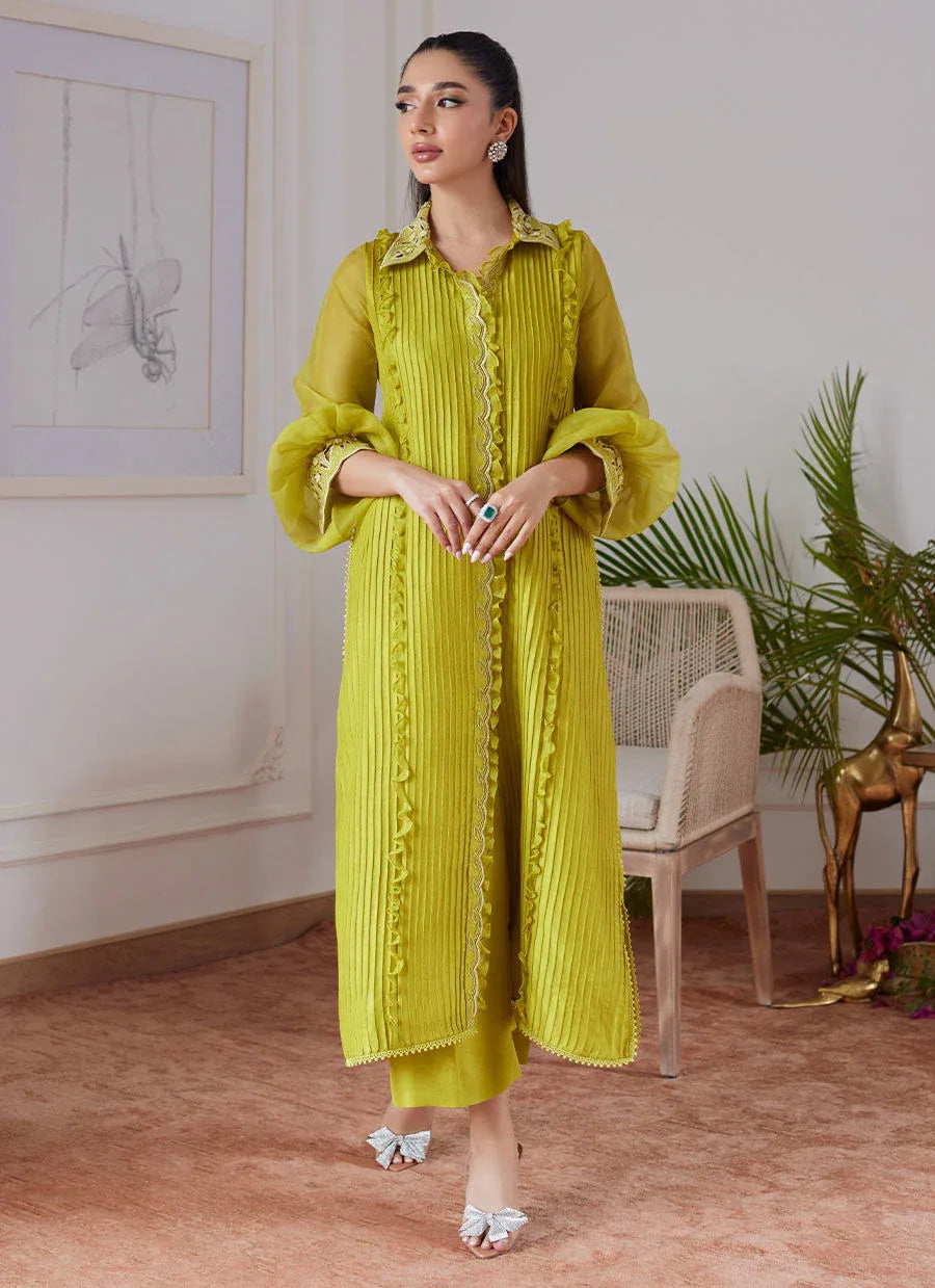 Farah Talib Aziz | Luna Eid Collection 24 | FAUSTINE KIWI - Rang-e-Khaas