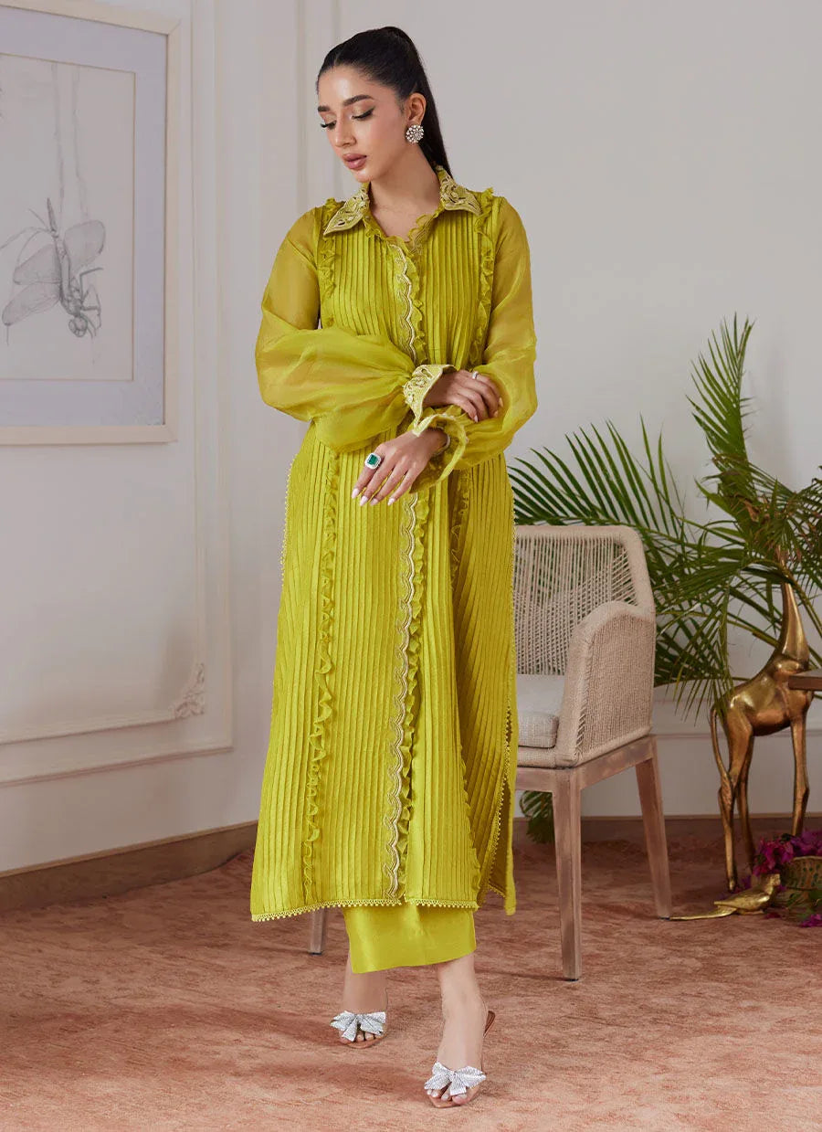 Farah Talib Aziz | Luna Eid Collection 24 | FAUSTINE KIWI - Rang-e-Khaas