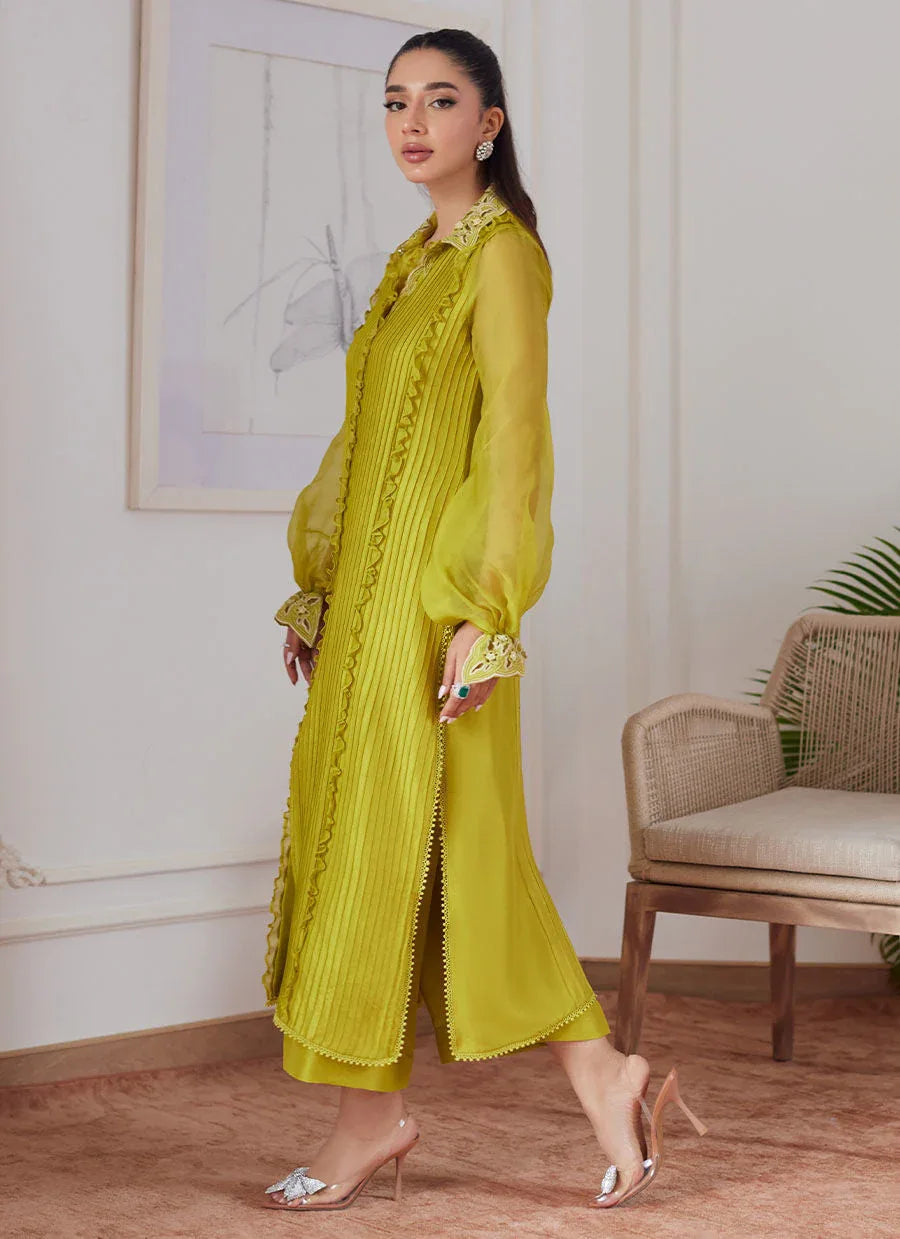 Farah Talib Aziz | Luna Eid Collection 24 | FAUSTINE KIWI - Rang-e-Khaas