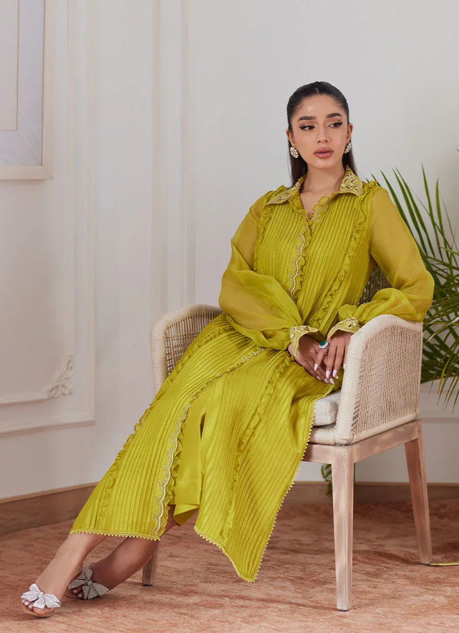 Farah Talib Aziz | Luna Eid Collection 24 | FAUSTINE KIWI - Rang-e-Khaas