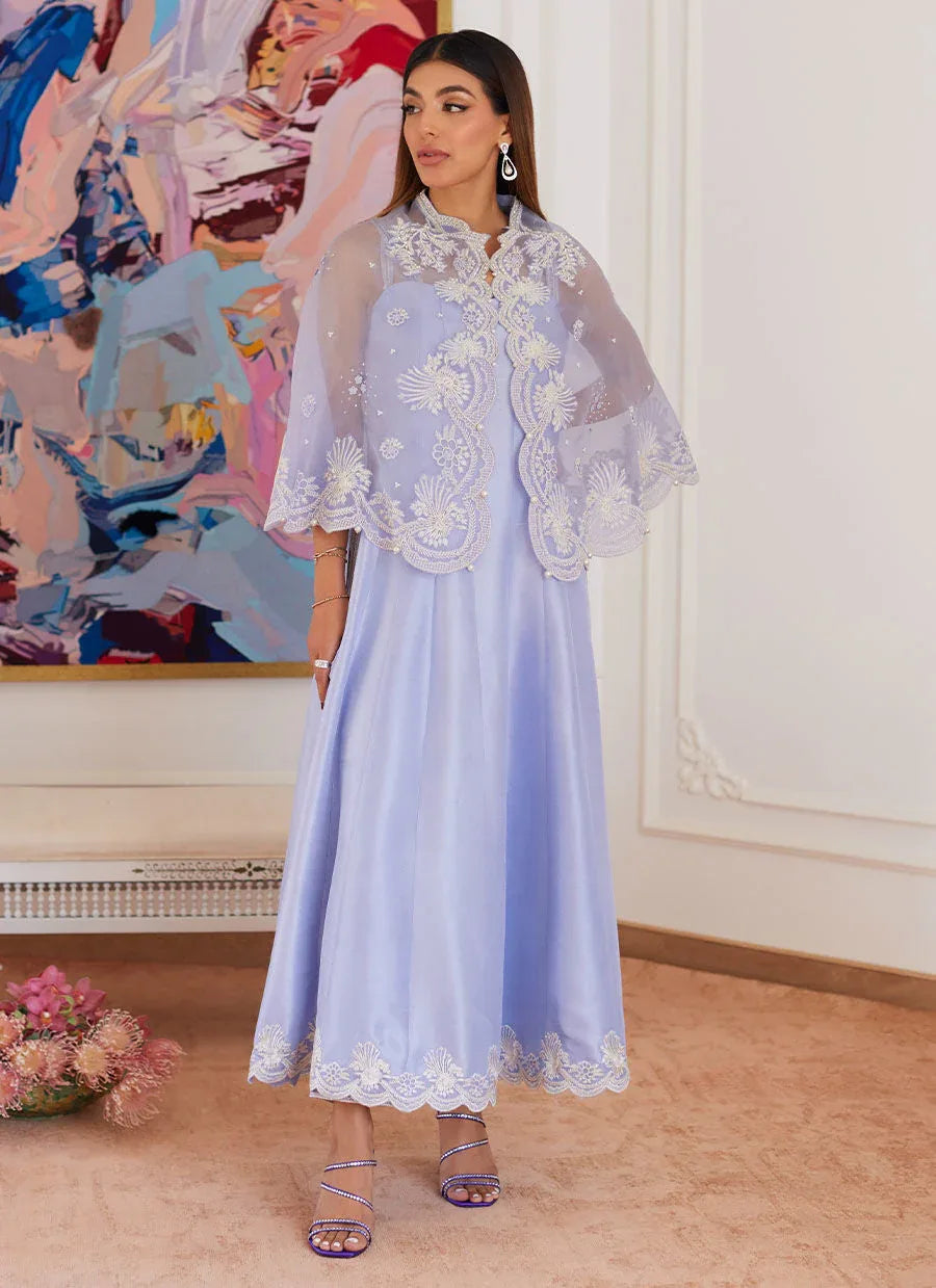 Farah Talib Aziz | Luna Eid Collection 24 | FLEUR LAVENDER - Rang-e-Khaas