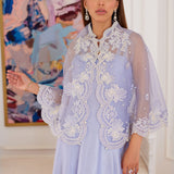 Farah Talib Aziz | Luna Eid Collection 24 | FLEUR LAVENDER