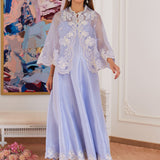 Farah Talib Aziz | Luna Eid Collection 24 | FLEUR LAVENDER
