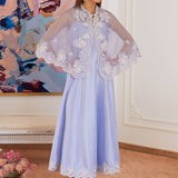 Farah Talib Aziz | Luna Eid Collection 24 | FLEUR LAVENDER