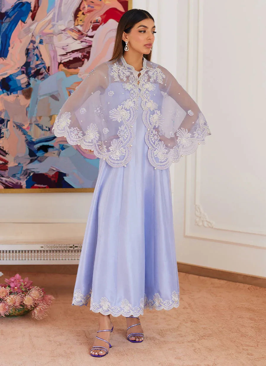 Farah Talib Aziz | Luna Eid Collection 24 | FLEUR LAVENDER - Rang-e-Khaas