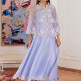 Farah Talib Aziz | Luna Eid Collection 24 | FLEUR LAVENDER