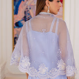 Farah Talib Aziz | Luna Eid Collection 24 | FLEUR LAVENDER