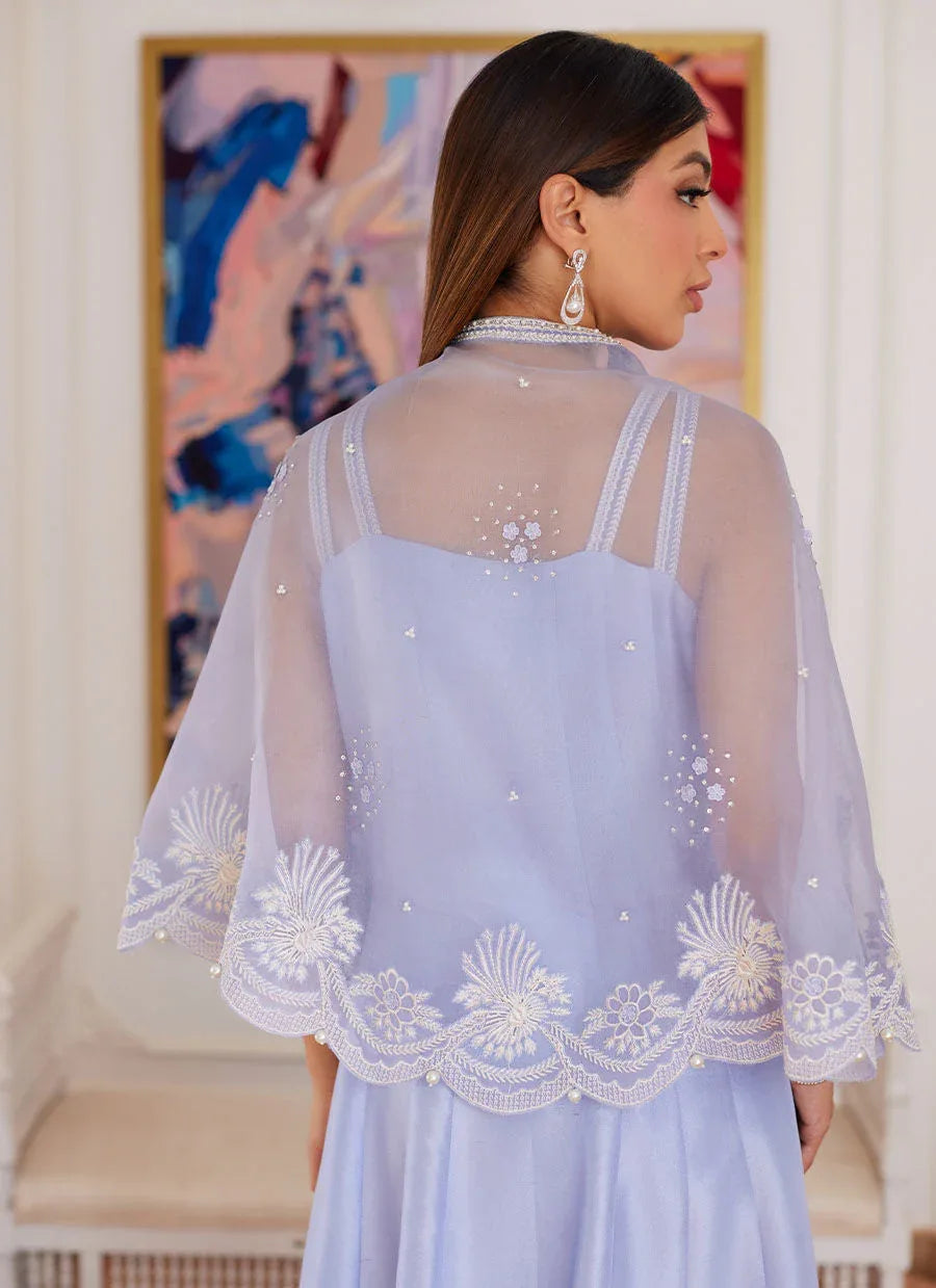 Farah Talib Aziz | Luna Eid Collection 24 | FLEUR LAVENDER - Rang-e-Khaas