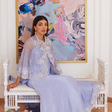 Farah Talib Aziz | Luna Eid Collection 24 | FLEUR LAVENDER
