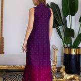 Farah Talib Aziz | Luna Eid Collection 24 | VIOLETTE WILD BERRY OMBRE