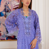 Farah Talib Aziz | Luna Eid Collection 24 | EVANTHIA PERIWINKLE