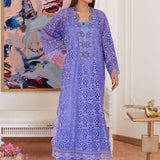 Farah Talib Aziz | Luna Eid Collection 24 | EVANTHIA PERIWINKLE