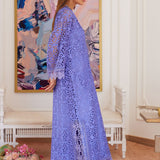 Farah Talib Aziz | Luna Eid Collection 24 | EVANTHIA PERIWINKLE
