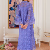 Farah Talib Aziz | Luna Eid Collection 24 | EVANTHIA PERIWINKLE