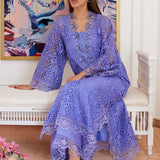 Farah Talib Aziz | Luna Eid Collection 24 | EVANTHIA PERIWINKLE
