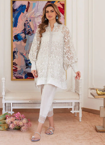 Farah Talib Aziz | Luna Eid Collection 24 | OPHELIA IVORY - Rang-e-Khaas