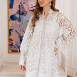 Farah Talib Aziz | Luna Eid Collection 24 | OPHELIA IVORY