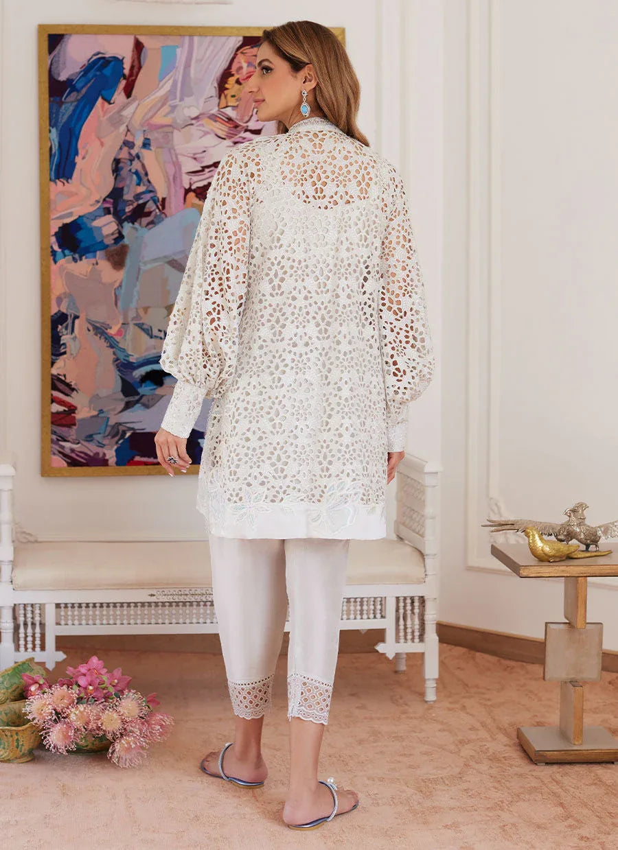Farah Talib Aziz | Luna Eid Collection 24 | OPHELIA IVORY - Rang-e-Khaas