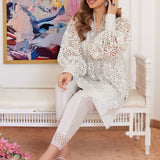 Farah Talib Aziz | Luna Eid Collection 24 | OPHELIA IVORY