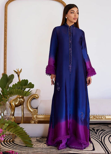 Farah Talib Aziz | Luna Eid Collection 24 | MORGANA OMBRE - Rang-e-Khaas