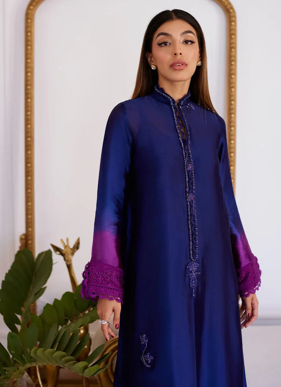 Farah Talib Aziz | Luna Eid Collection 24 | MORGANA OMBRE - Rang-e-Khaas