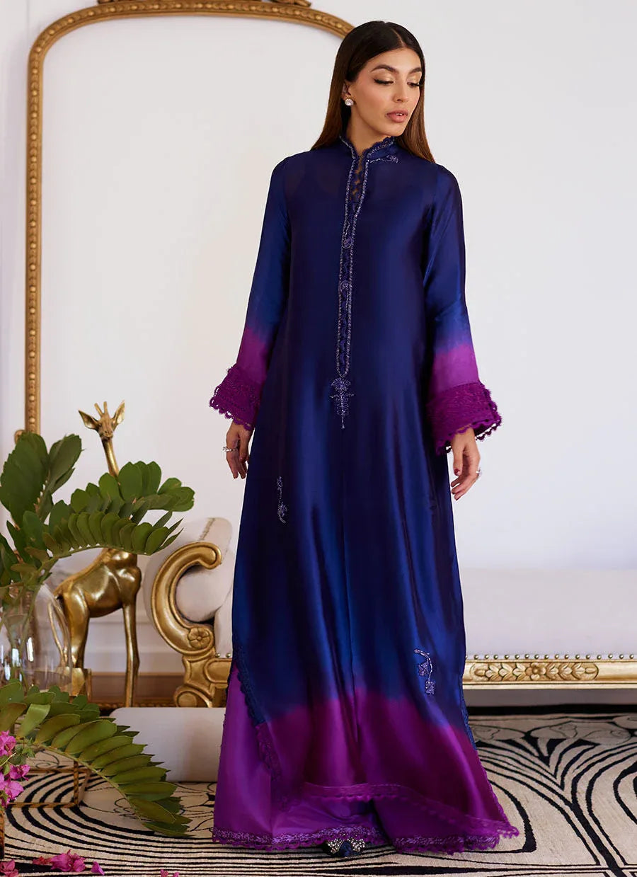 Farah Talib Aziz | Luna Eid Collection 24 | MORGANA OMBRE - Rang-e-Khaas